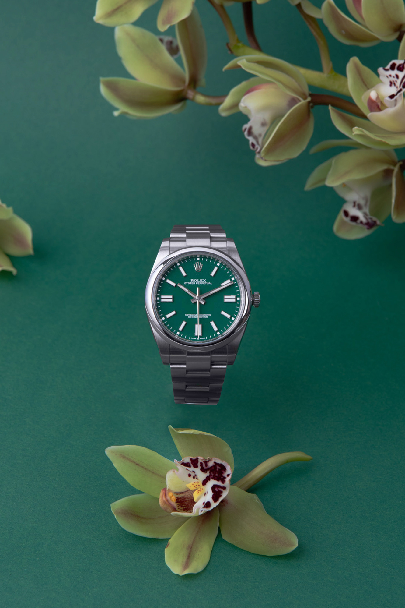 Rolex Oyster Color
