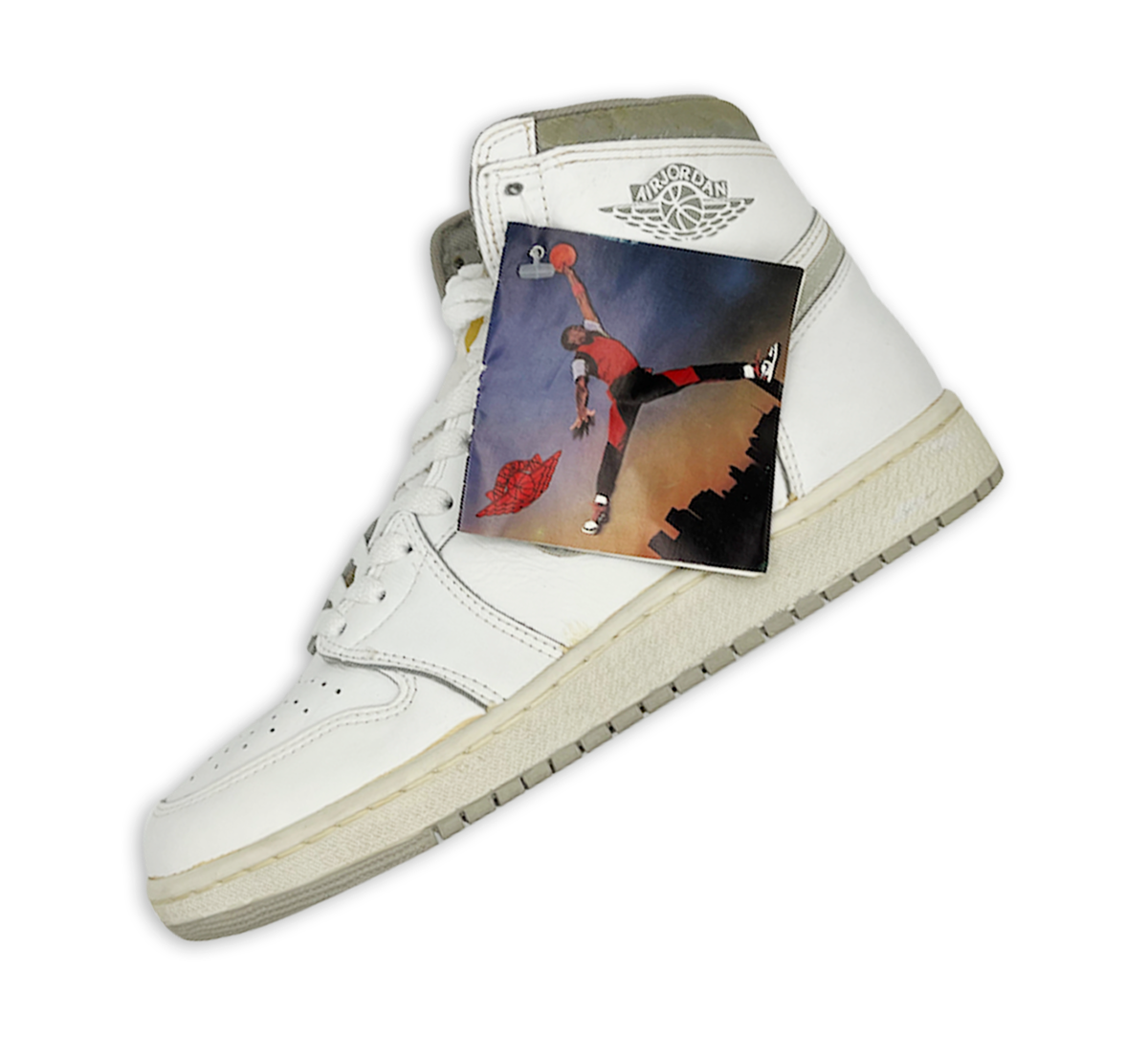 Nike Air Jordan 1 OG 1985 Natural Gray: A Timeless