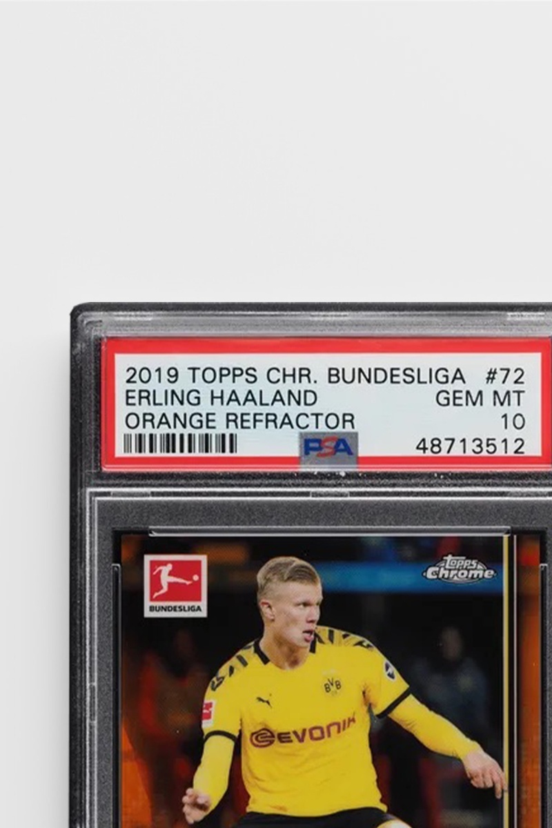 ハーランド ルーキーカード Refractor Haaland ［PSA 10］ サッカー トレカ鑑定済 ハーランド ルーキーカード Refractor Haaland ［PSA 10］ サッカー