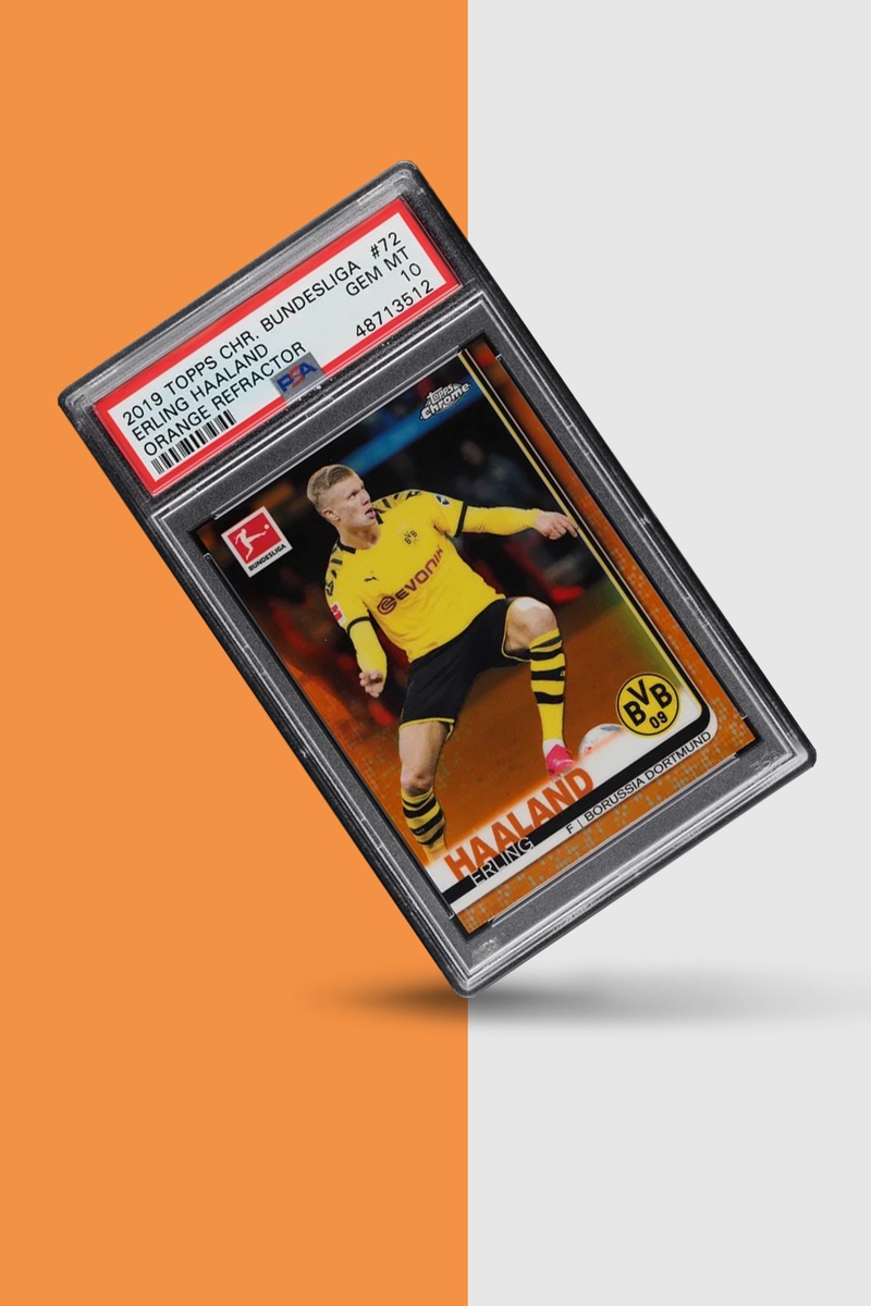 2019 Topps Chr. Bundesliga Erling Haaland