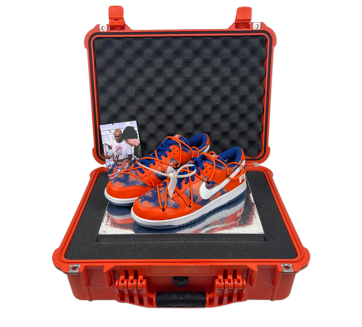Nike Dunk Low Virgil Abloh x Futura: A Timeless Investment