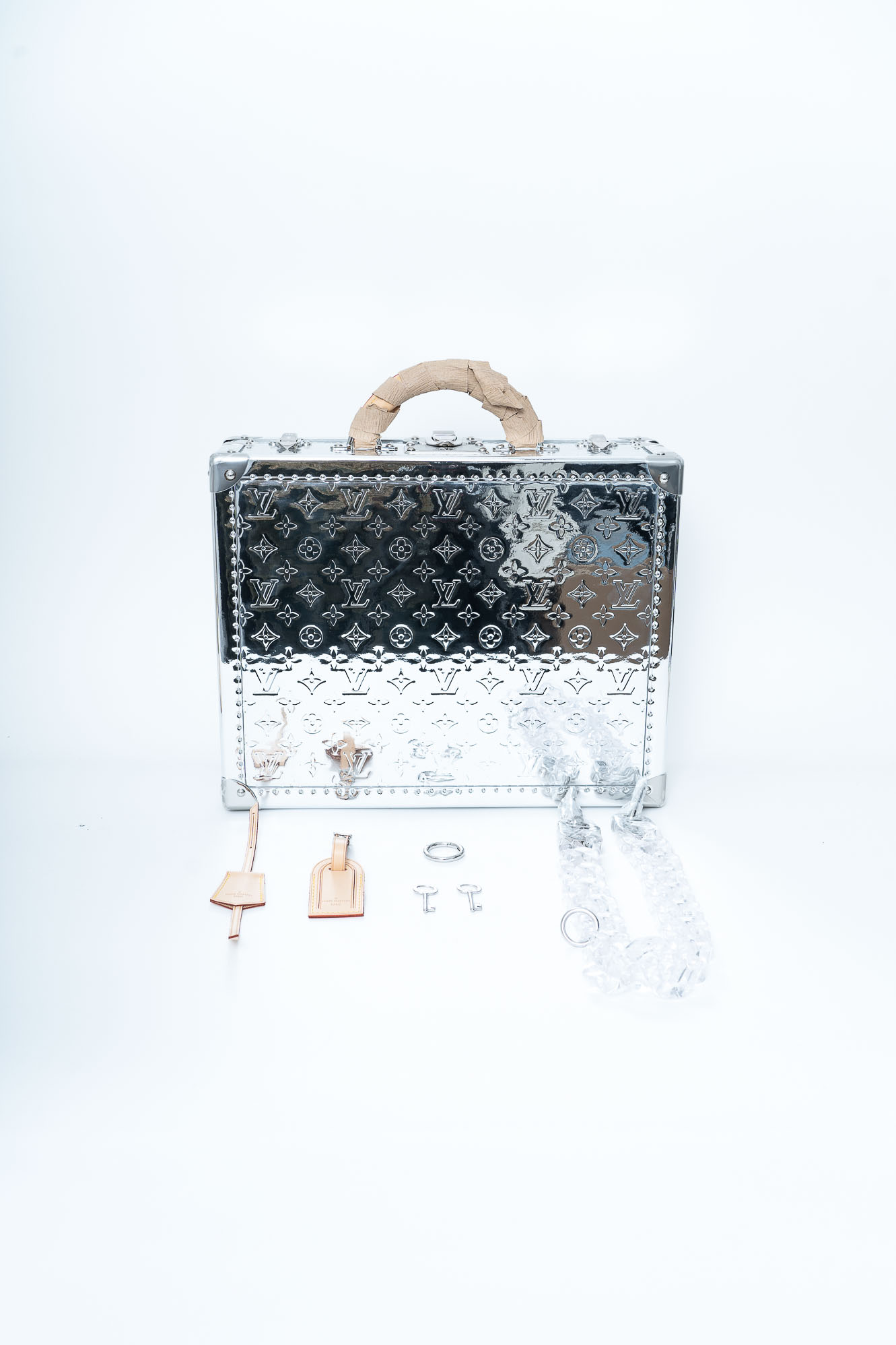 Louis Vuitton x Virgil Abloh Case - 1/100: A Timeless