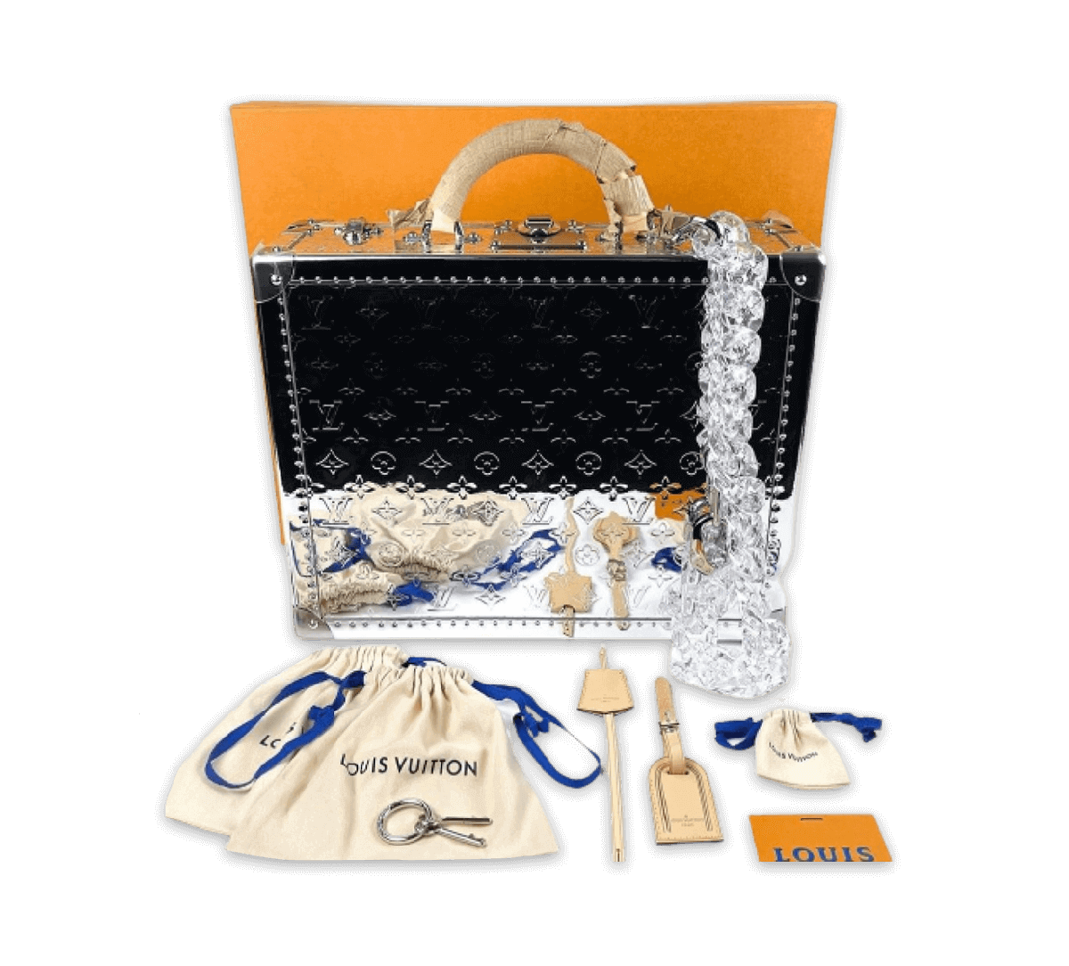 Louis Vuitton x Virgil Abloh Case - 1/100 Image