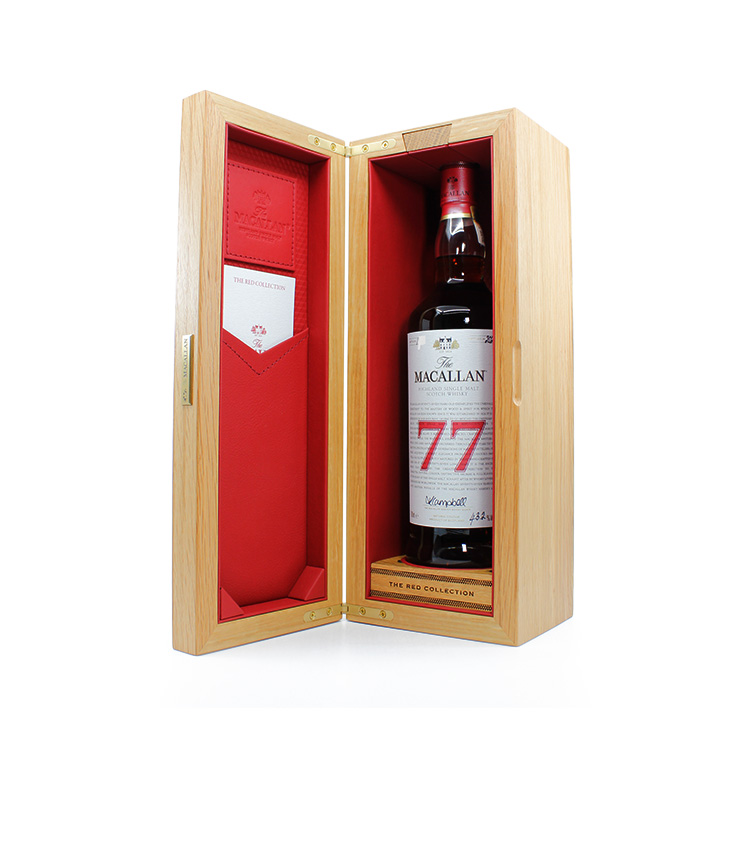 The Macallan - 77 Year Old Red Collection: A Timeless Investment
