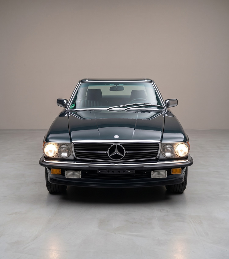 About Mercedes