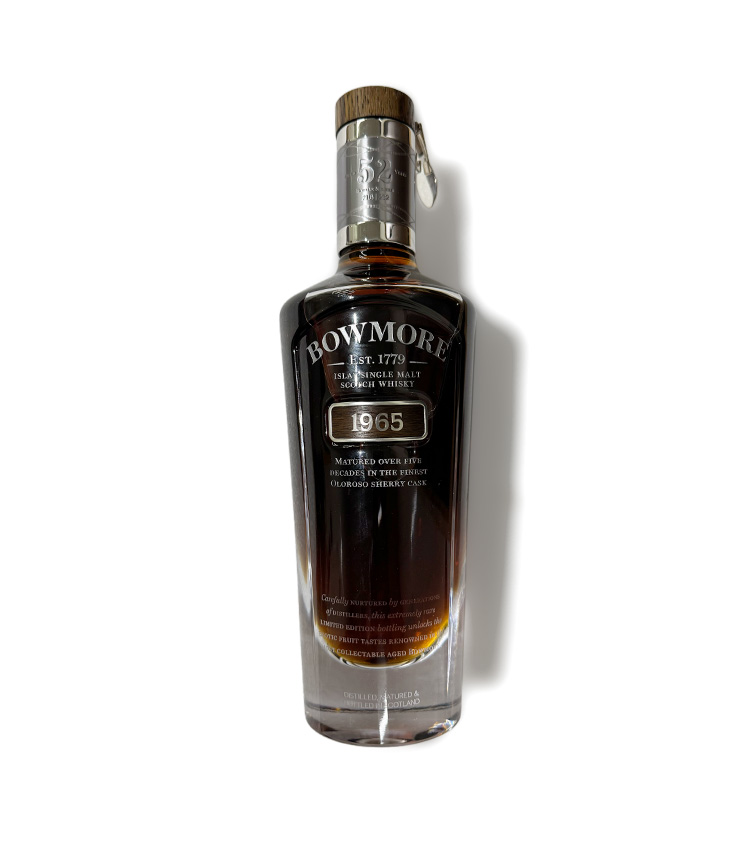 Bowmore 1965 52 YO Oloroso Sherry: A Timeless Investment