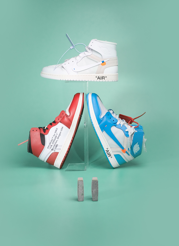 Nike x Off-White Jordan 1 Collection