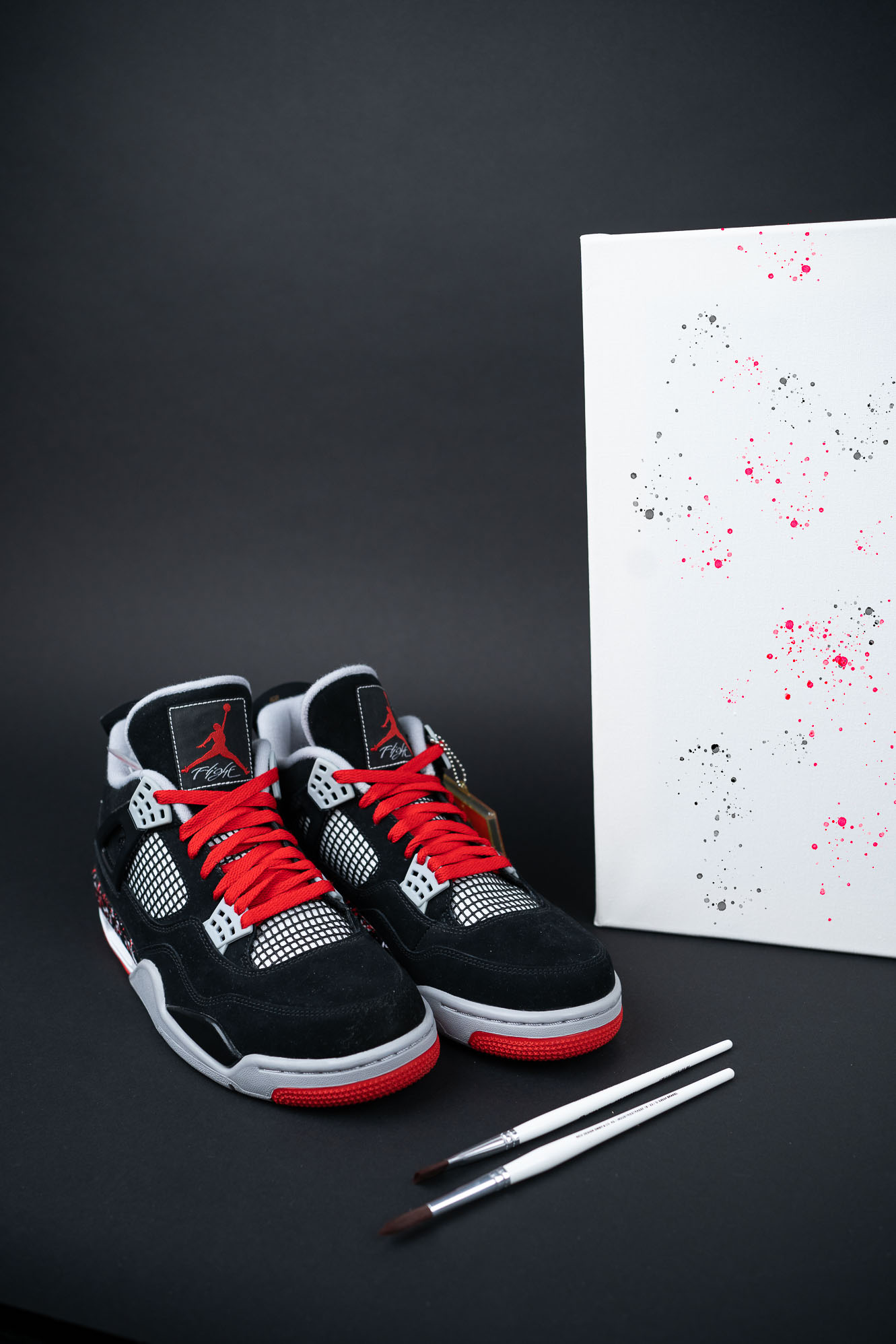 Nike Air Jordan 4 OVO Drake 'Splatter'