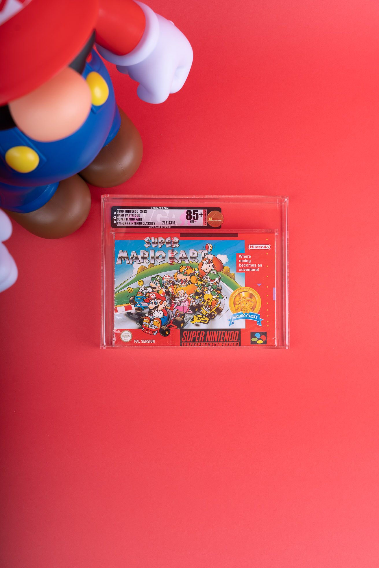 SNES Mario Kart von 1996