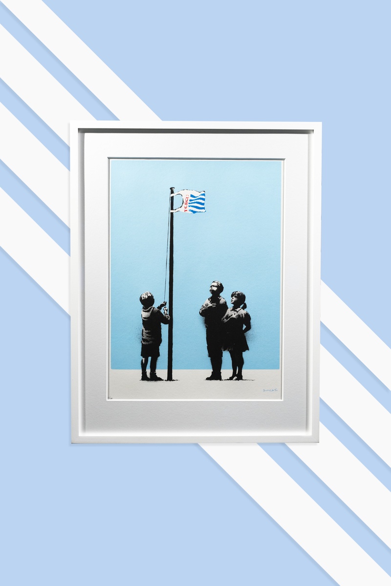 Banksy – Very Little Helps