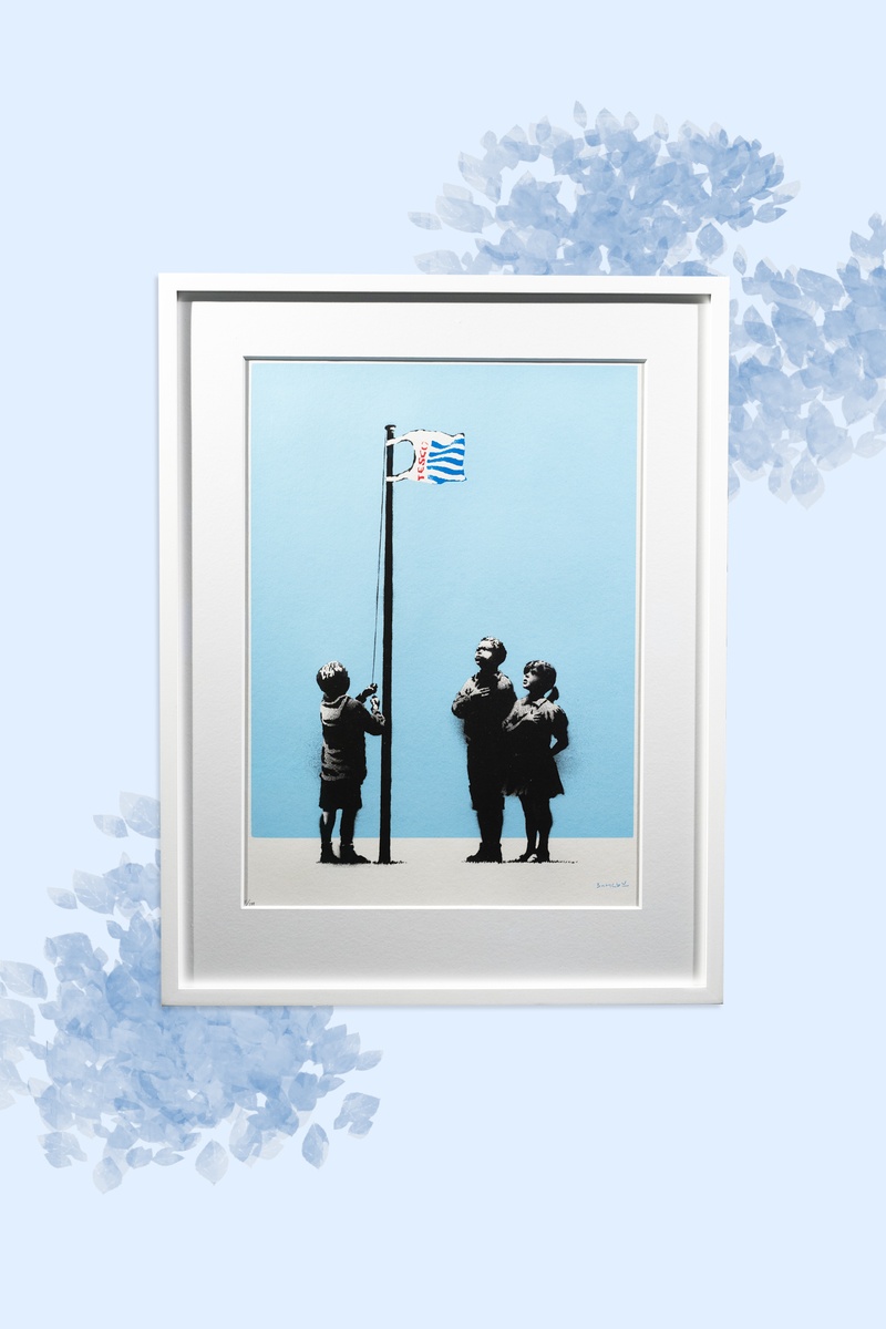 Banksy – Very Little Helps