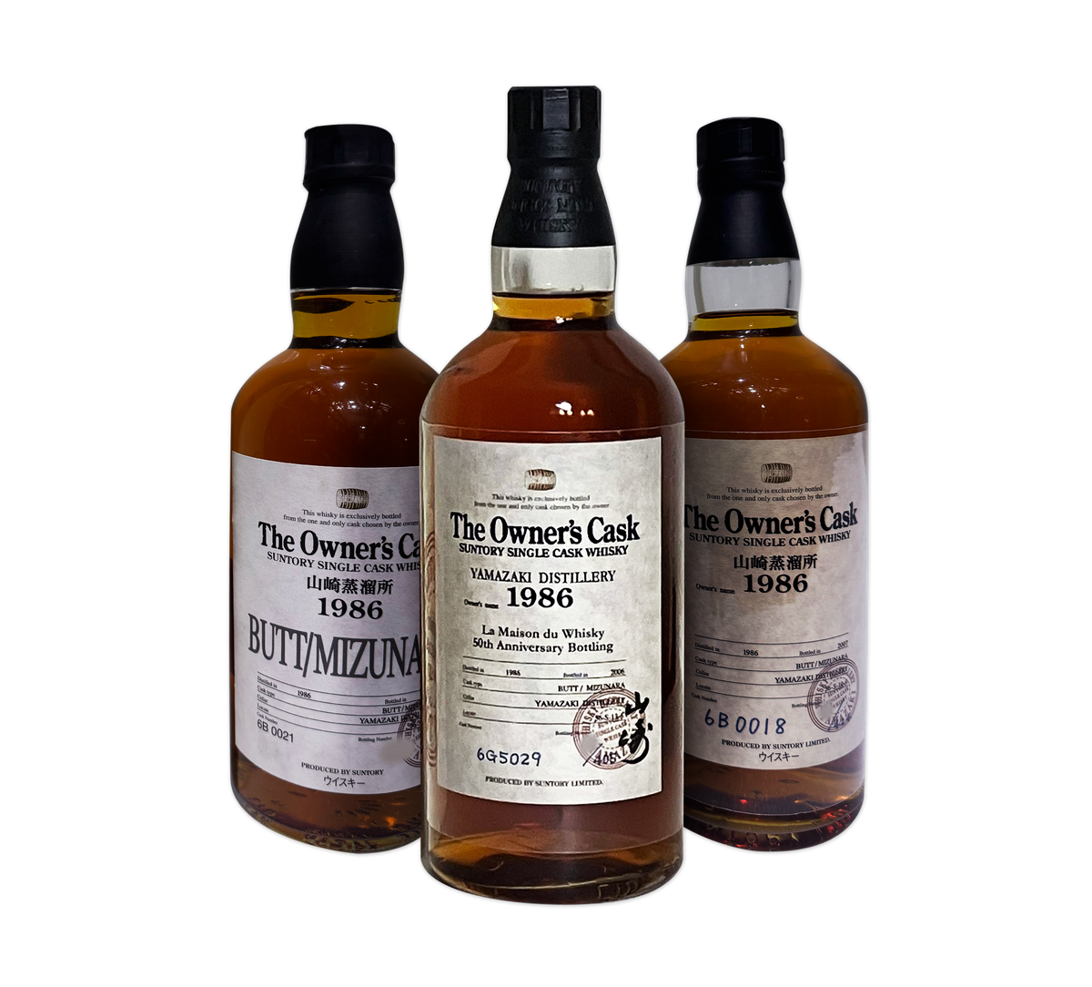 サントリー The Owner's Cask 1988 700ml 59% サントリー The Owner's Cask 1988 700ml 59% Old & rare: Suntory The