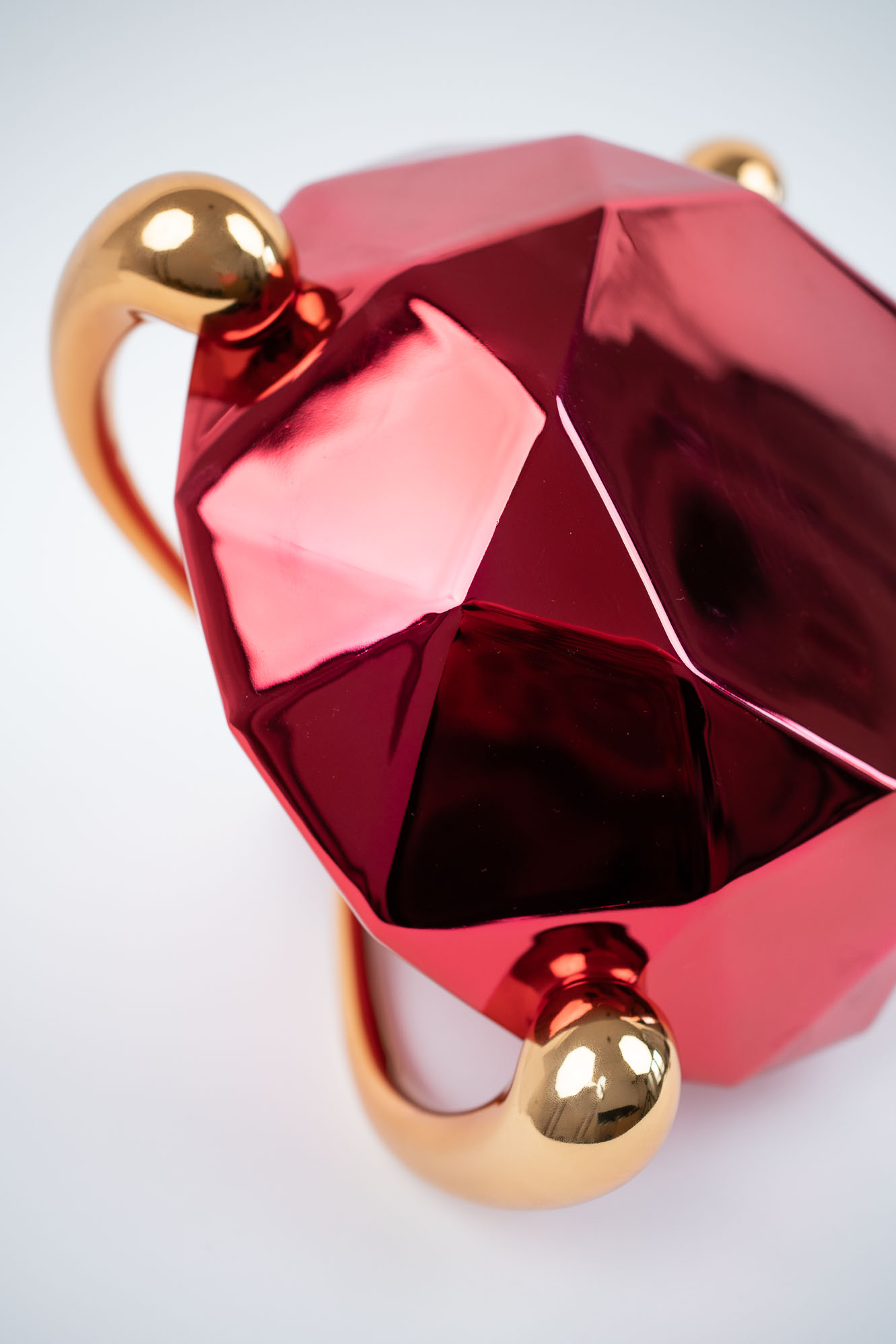 Jeff Koons Dog & Diamond Set