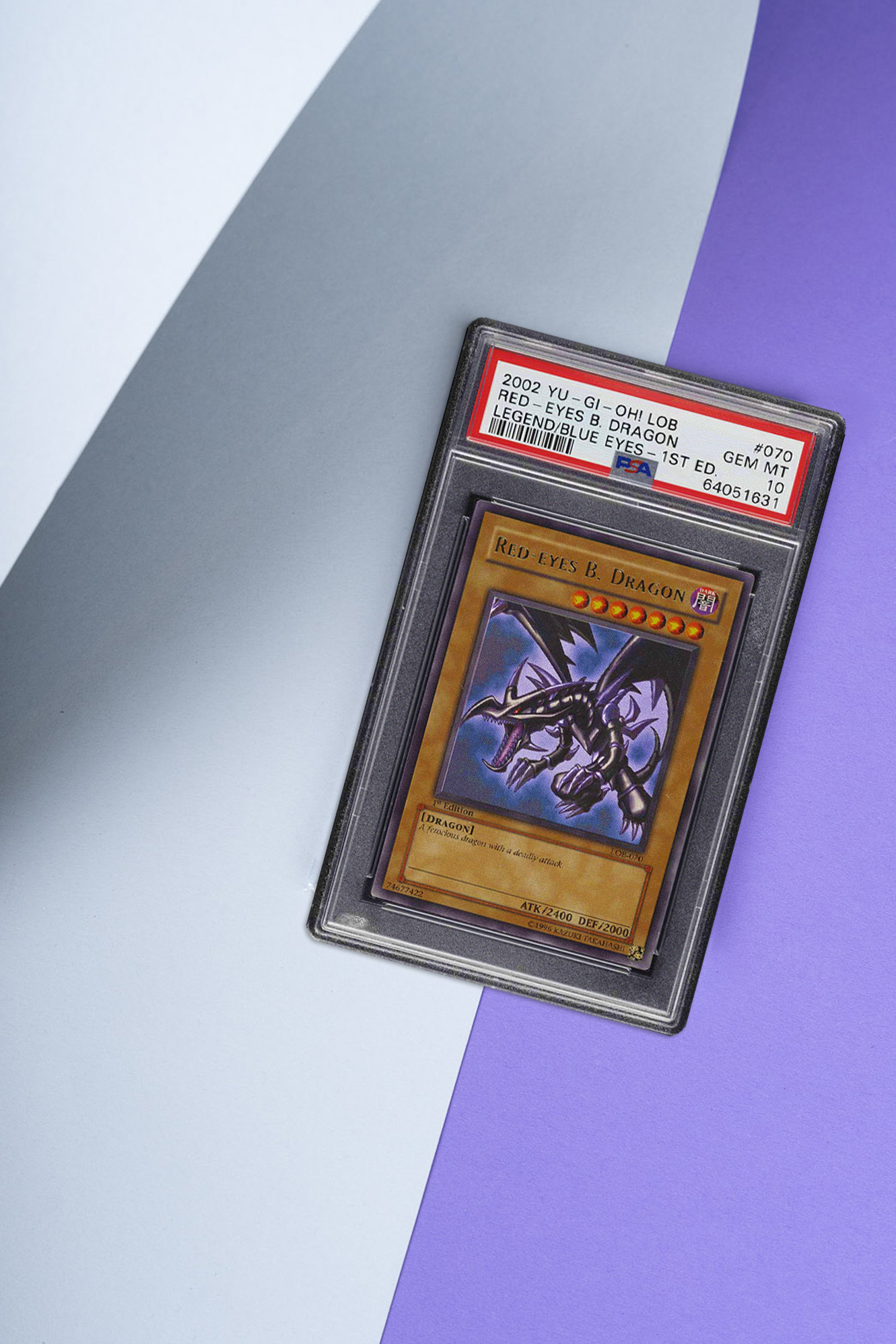 Yu-Gi-Oh! Red Eyes Black Dragon