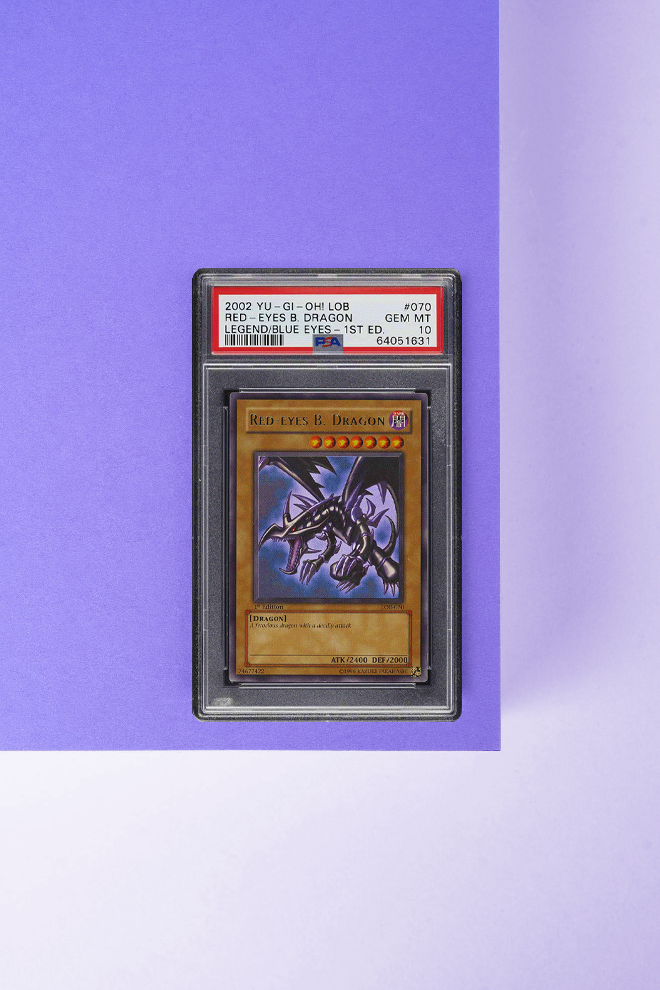 Yu-Gi-Oh! Red Eyes Black Dragon
