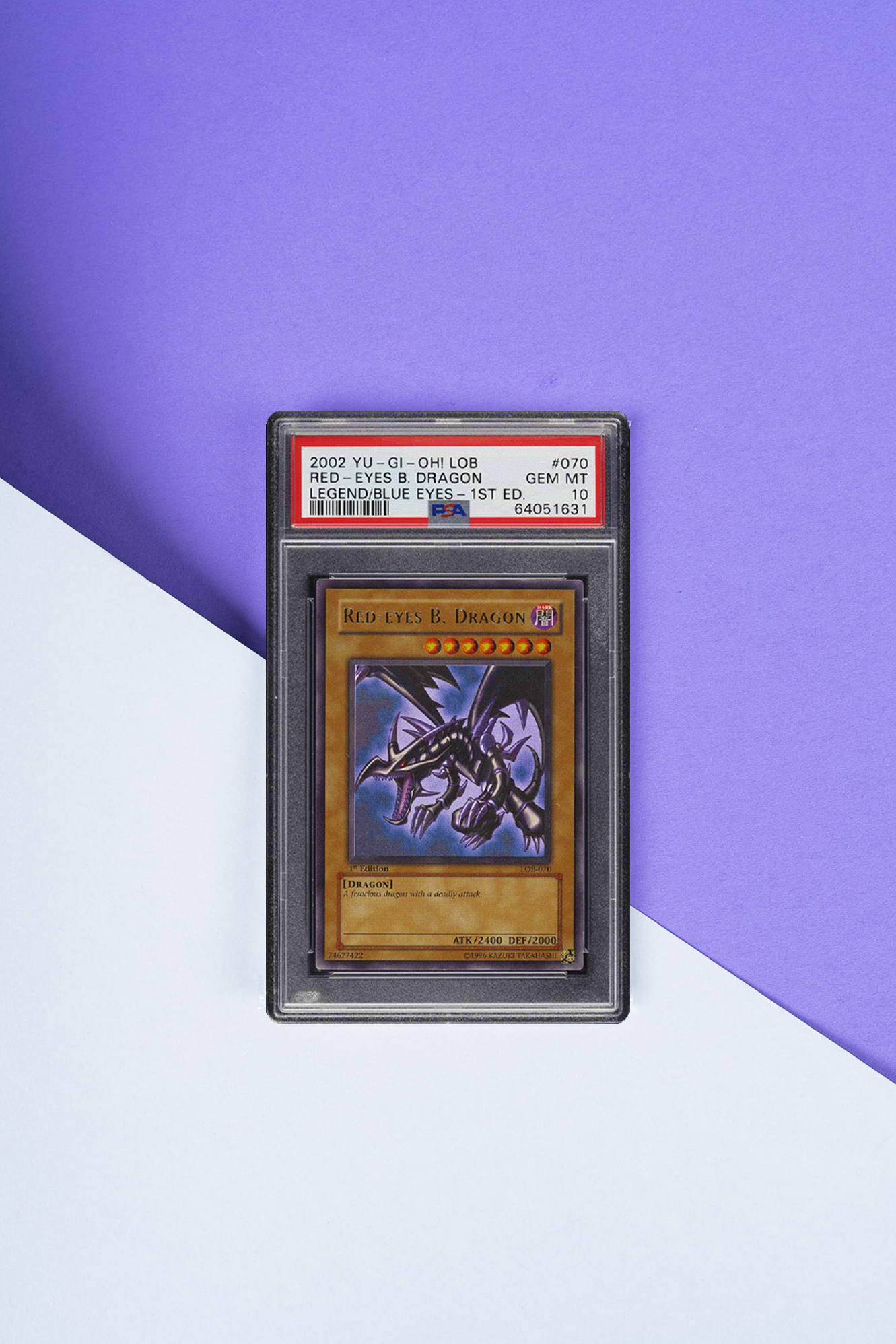 Yu-Gi-Oh! Red Eyes Black Dragon