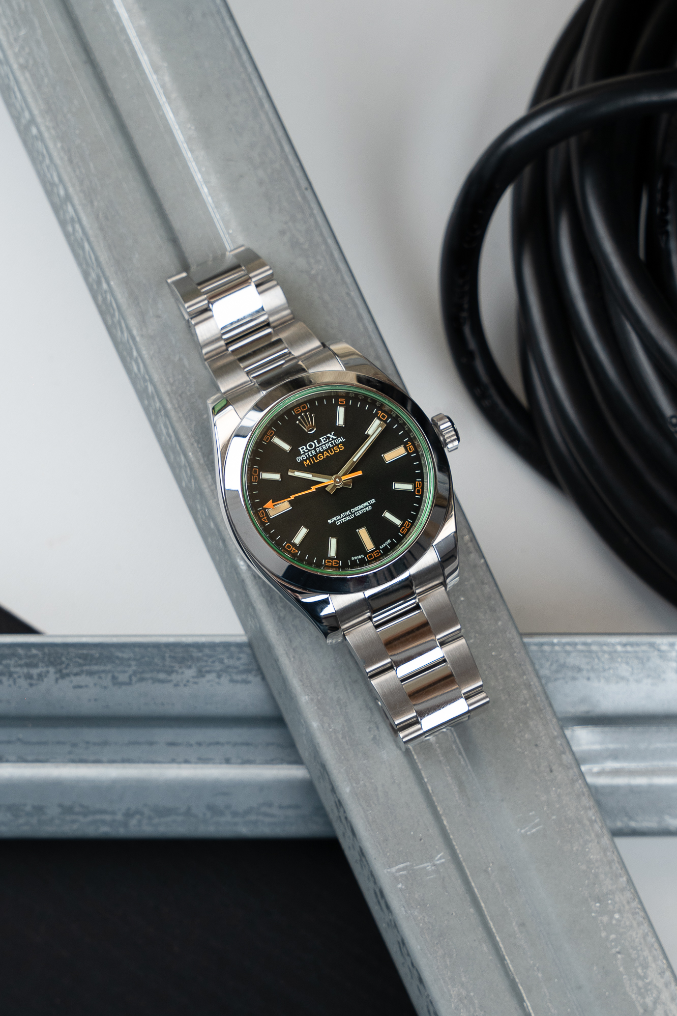 Rolex Milgauss 116400 GV