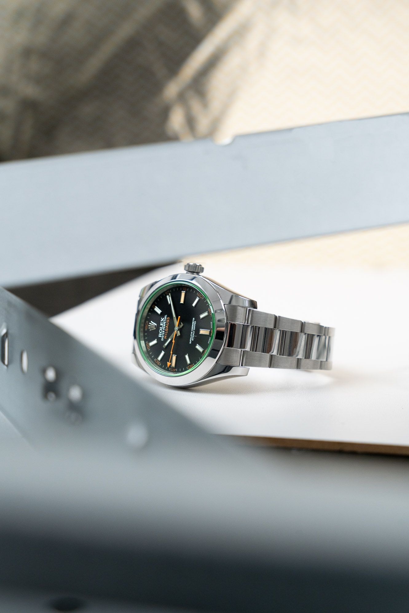 Rolex Milgauss 116400 GV