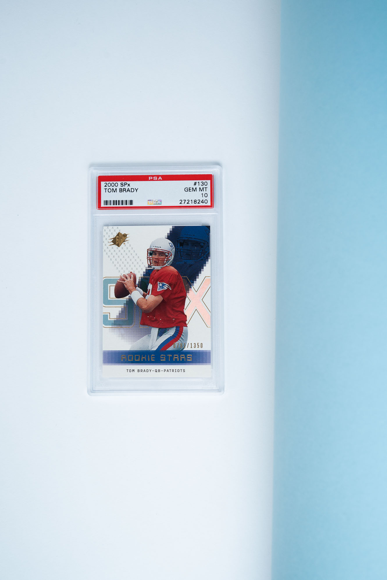 SPX 2000 Tom Brady