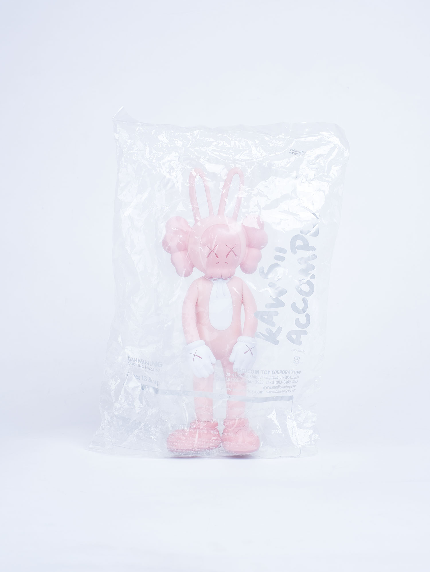 KAWS Accomplice (Pink): A Timeless Investment | Timeless Investments