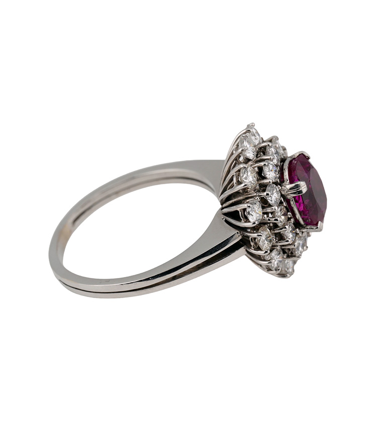 Burma Ruby Ring