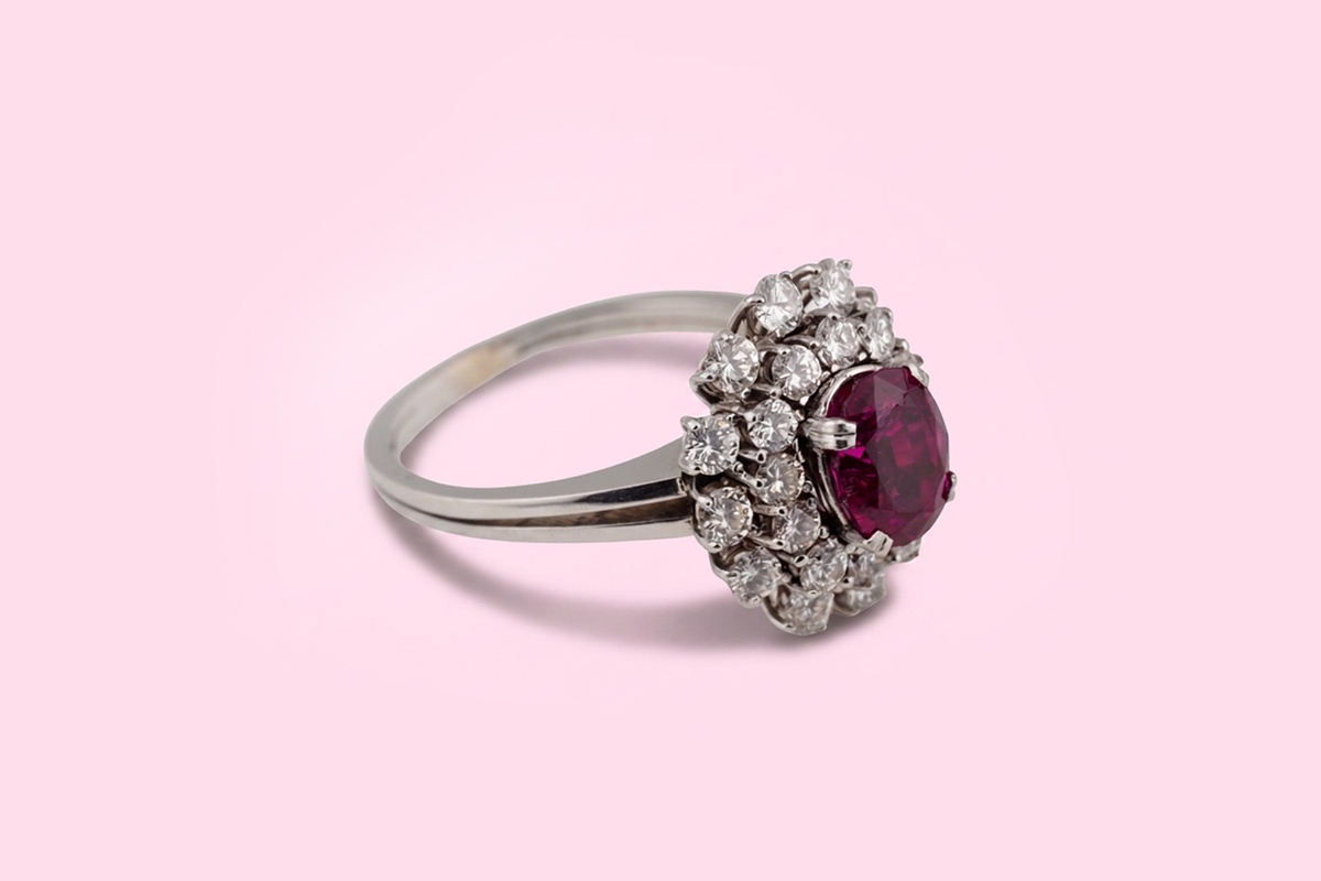 Burma Ruby Ring