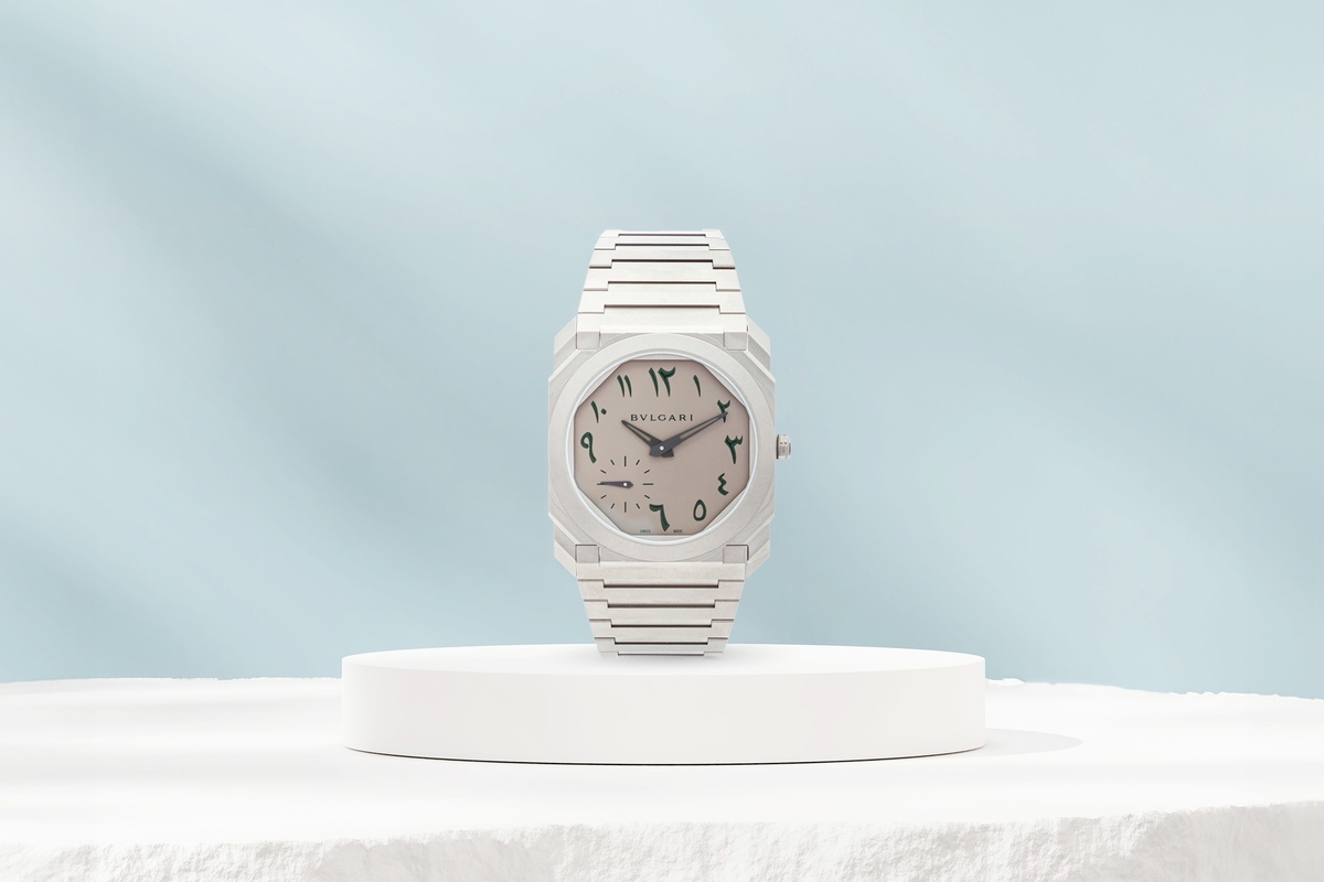 Über die Uhr