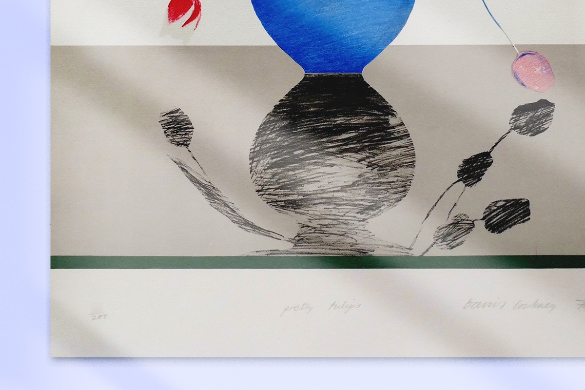 About David Hockney