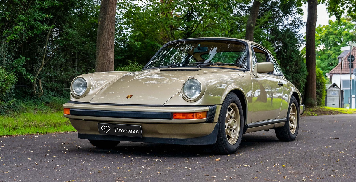Porsche 911S Signature Edition (1 of 200)