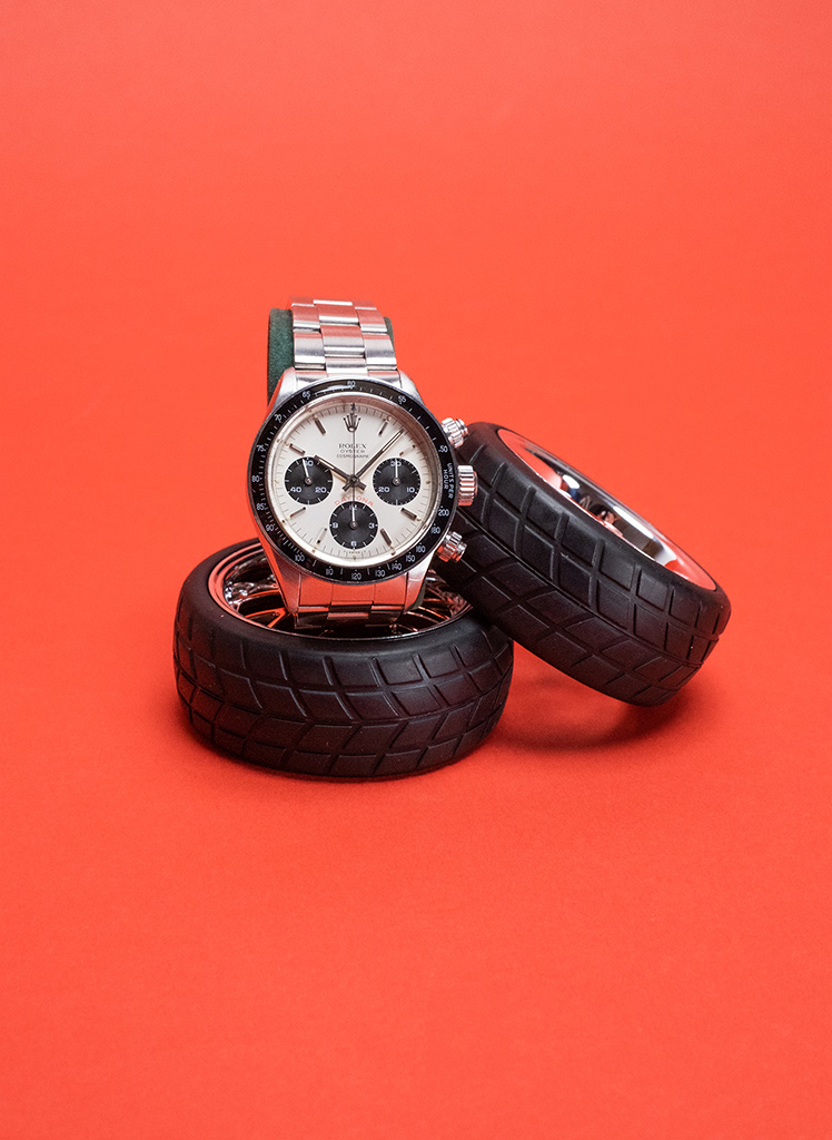 Overview Rolex Daytona 1