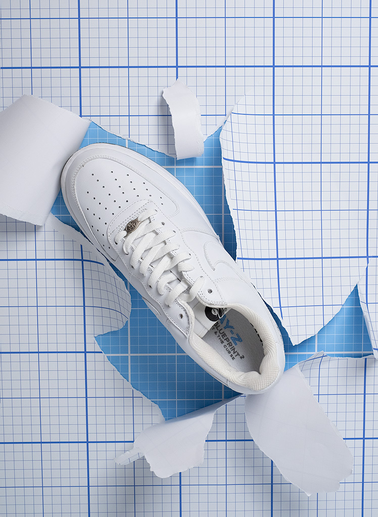 2x Nike Air Force 1 Jay-Z 'The Blueprint 2