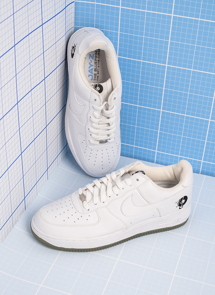 2x Nike Air Force 1 Jay-Z 'The Blueprint 2