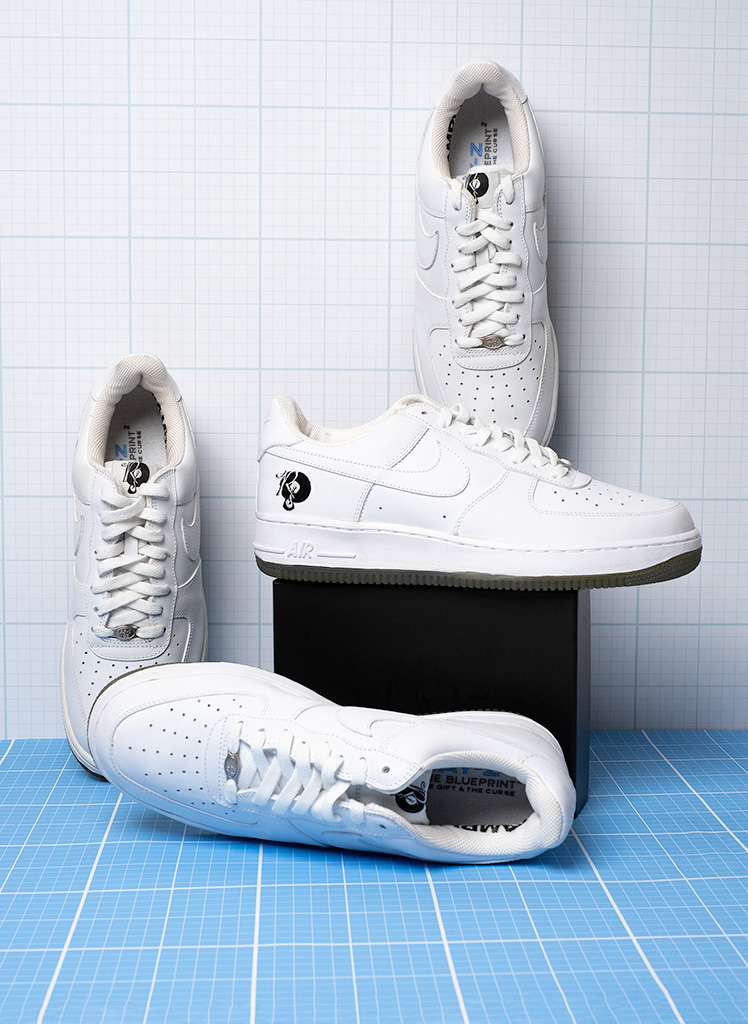 2x Nike Air Force 1 Jay-Z 'The Blueprint 2