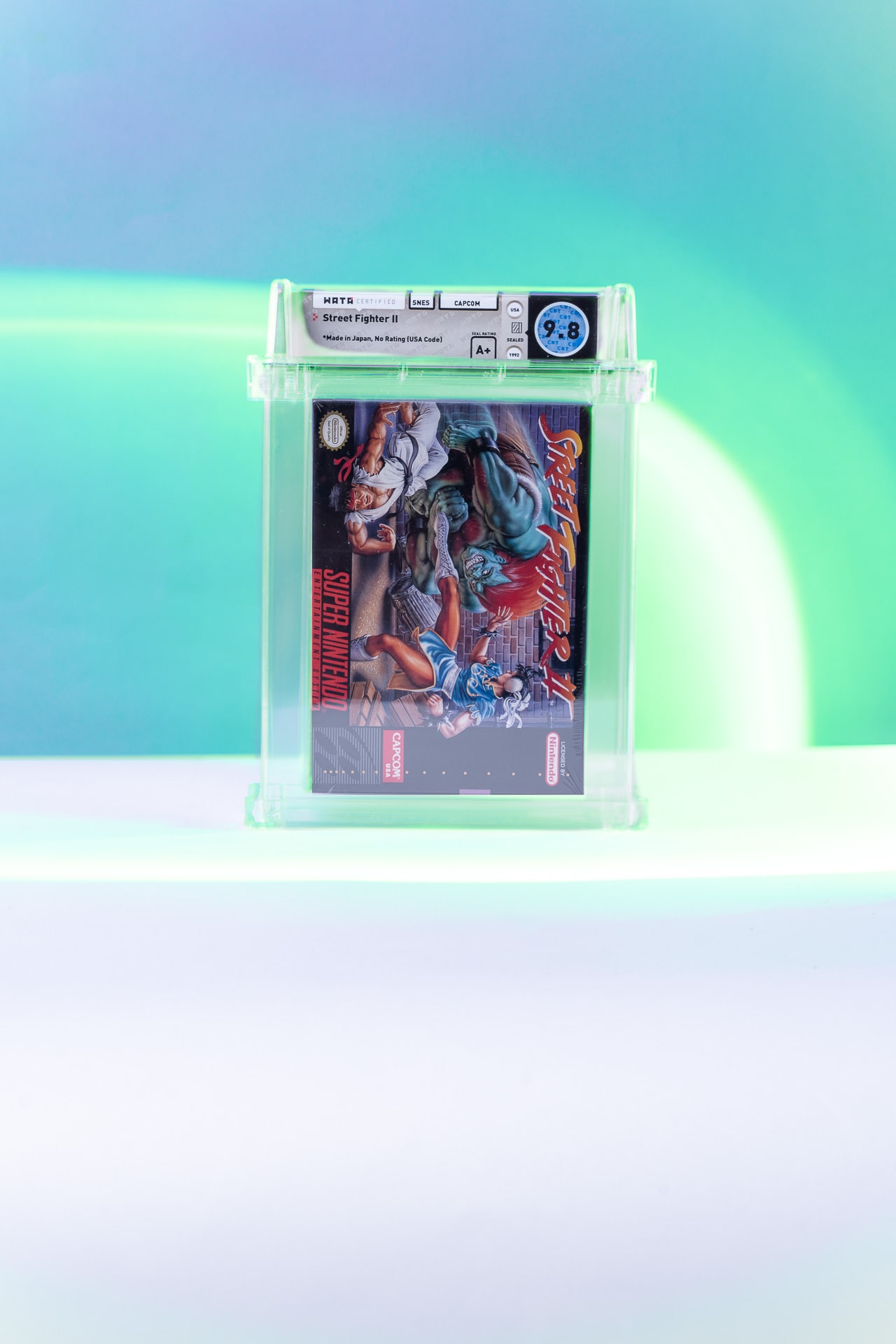 Street Fighter II