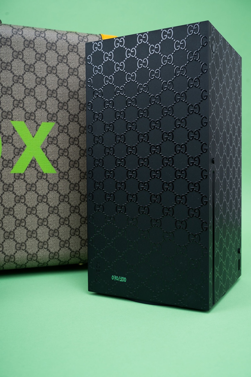 Xbox x Gucci Series X Special - 1/100