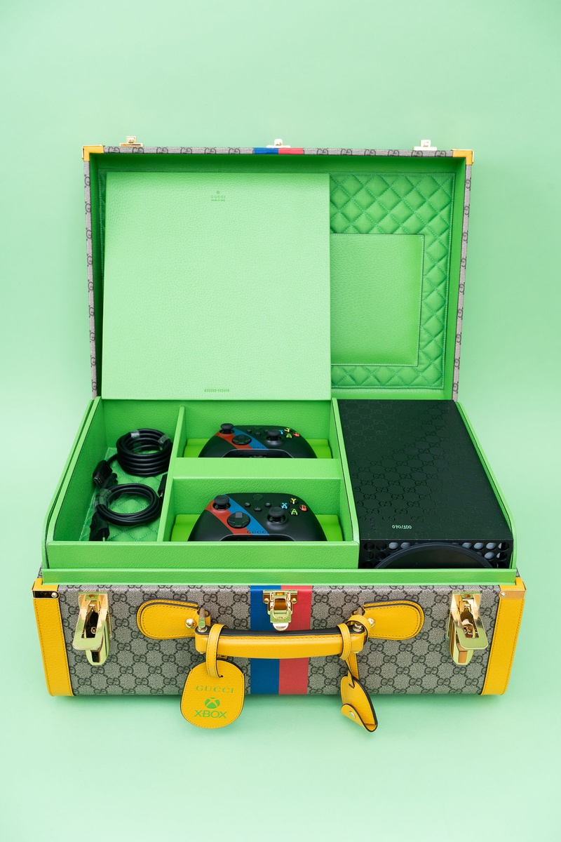 Xbox x Gucci Series X Special - 1/100