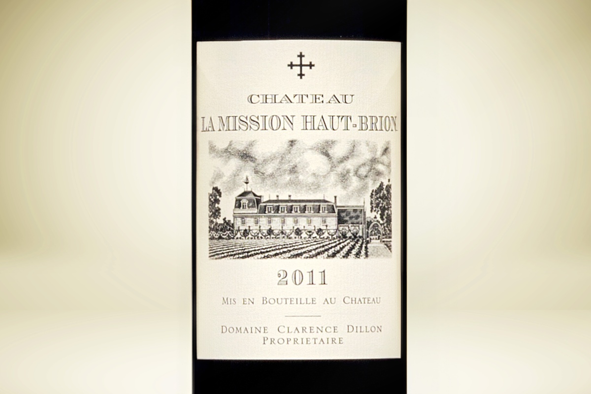 Über das Château La Mission Haut-Brion