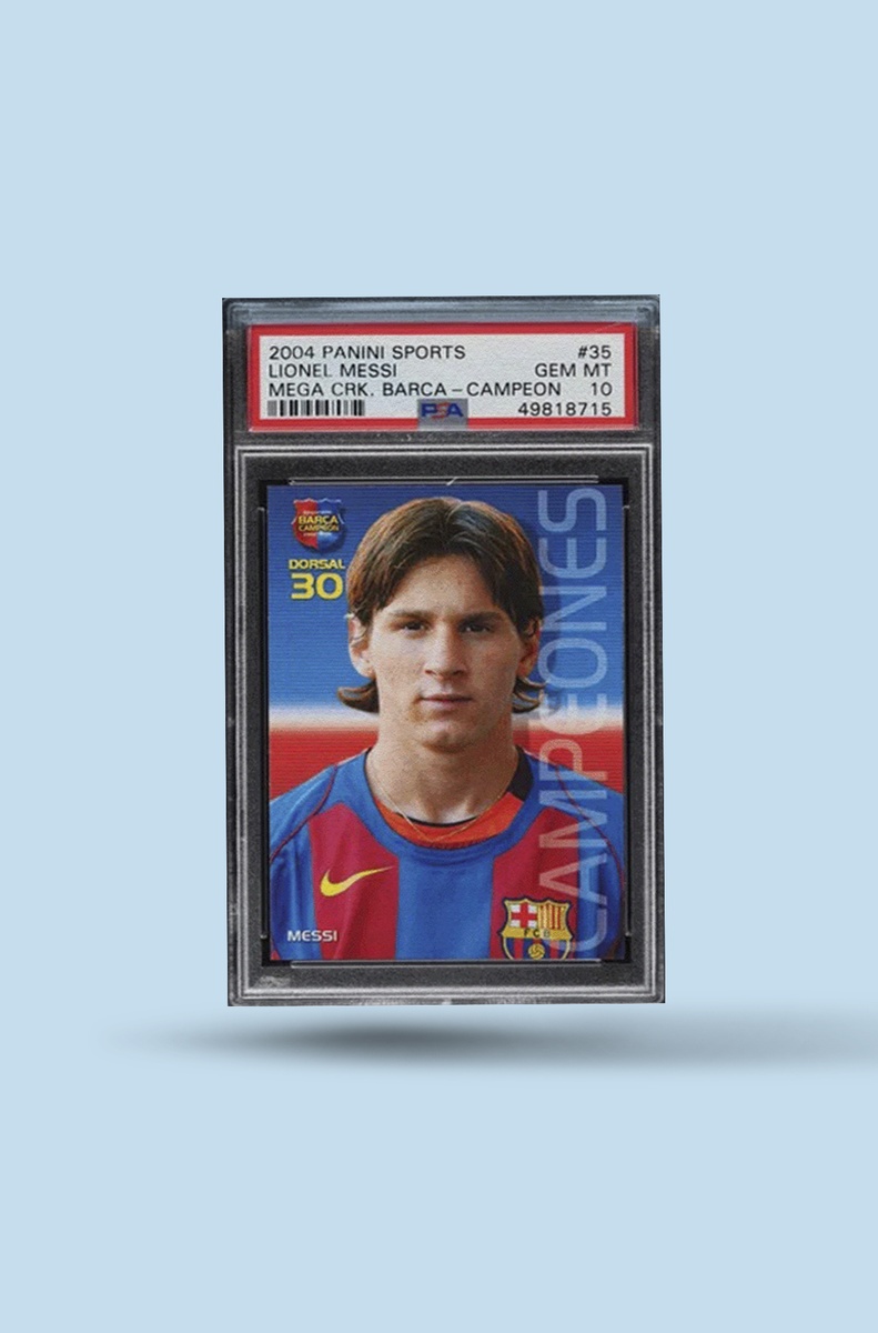 Lionel Messi RC #35 (PSA 10)