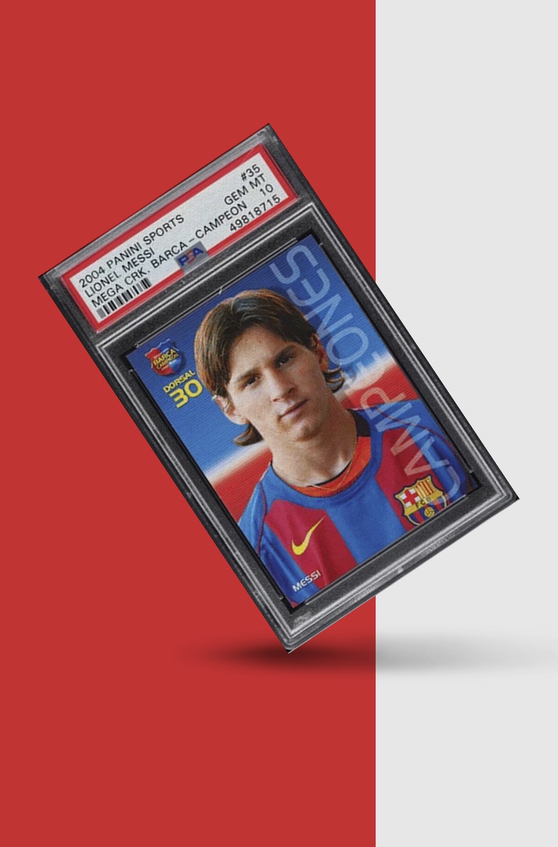 Lionel Messi RC #35 (PSA 10)