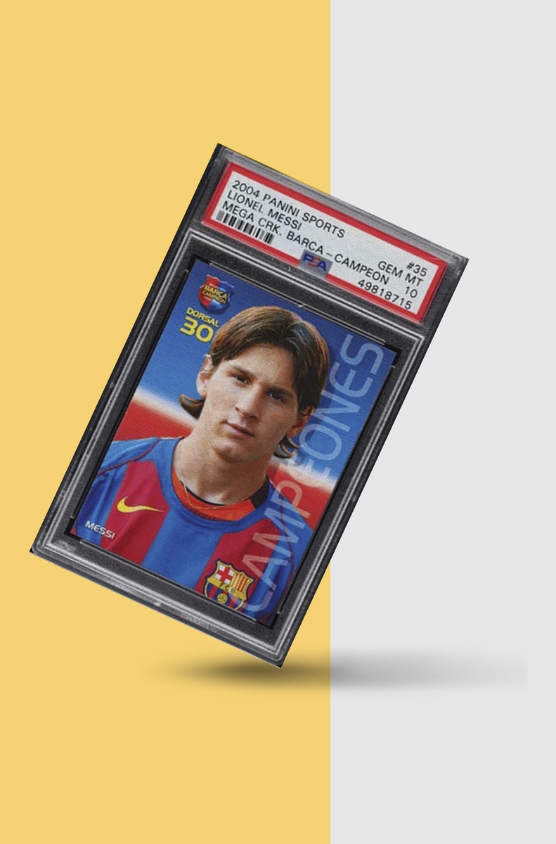 Lionel Messi RC #35 (PSA 10)