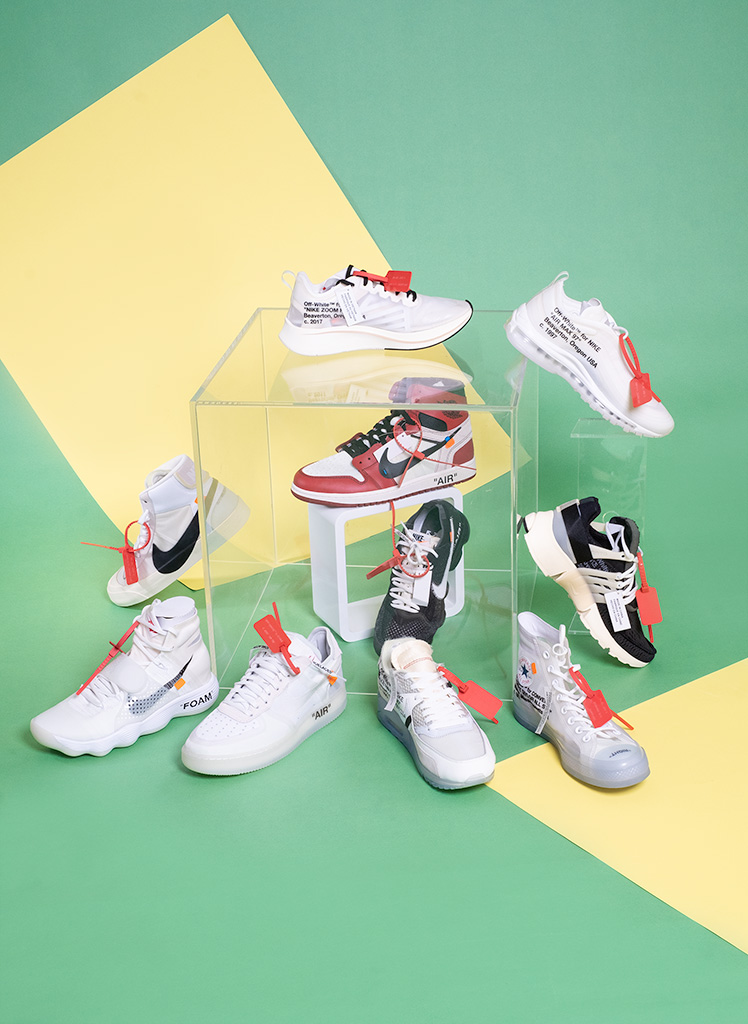 Nike Off-White 'The Ten' Collection