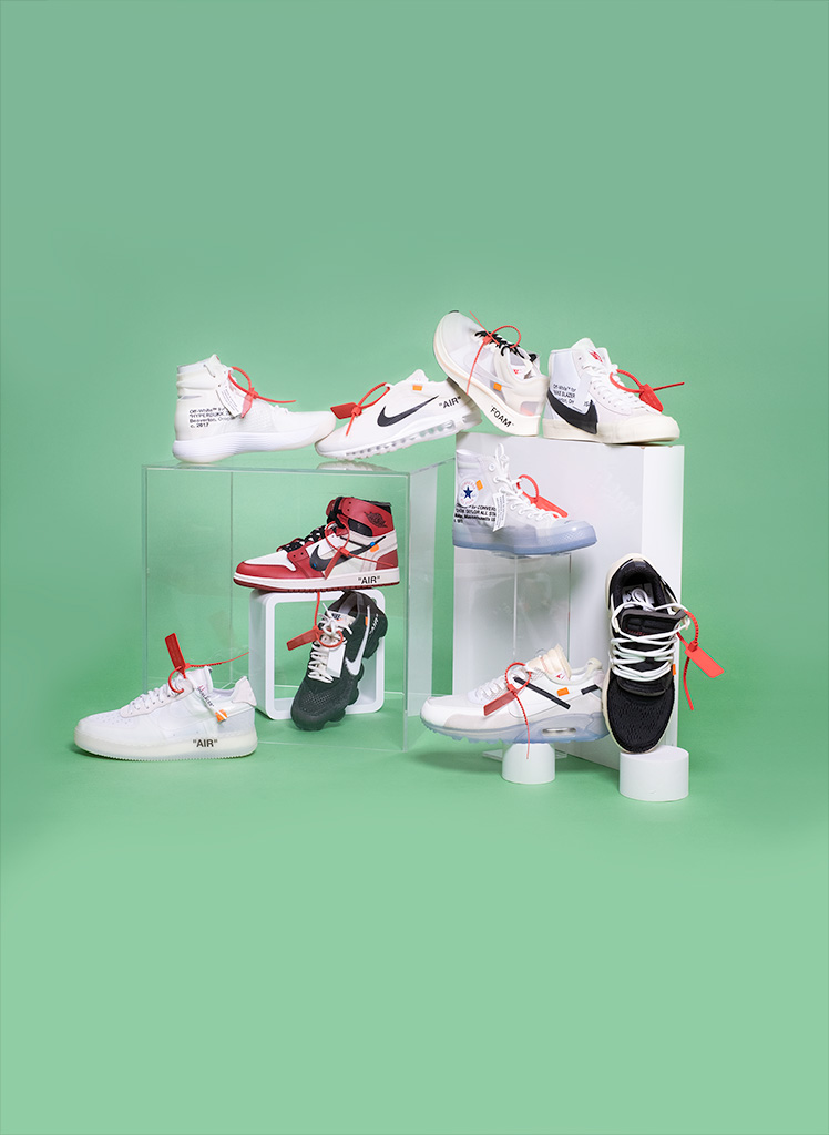 Nike Off-White 'The Ten' Collection