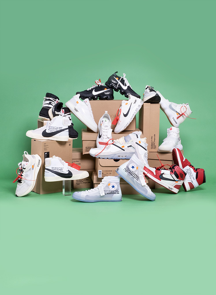 Nike Off-White 'The Ten' Collection