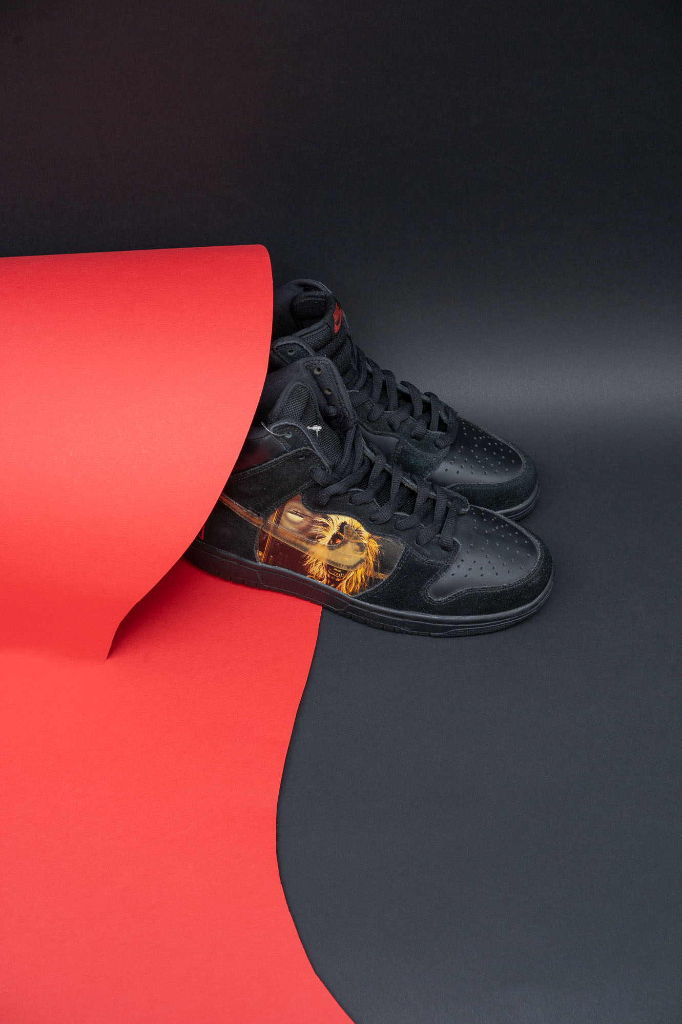 Nike SB Dunk High Iron Maiden (Sample)