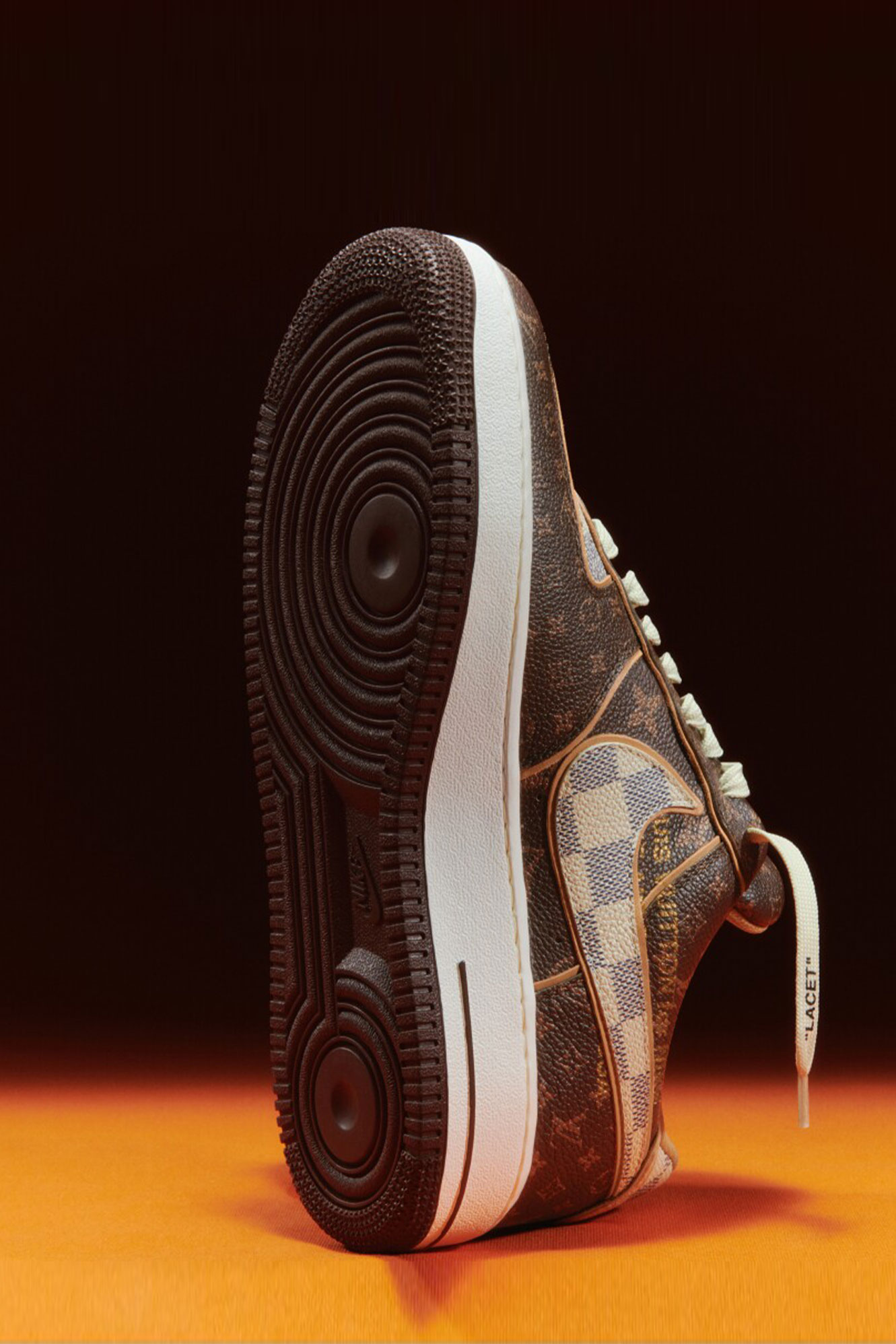 Nike x Louis Vuitton “Air Force 1” & Pilot Case
