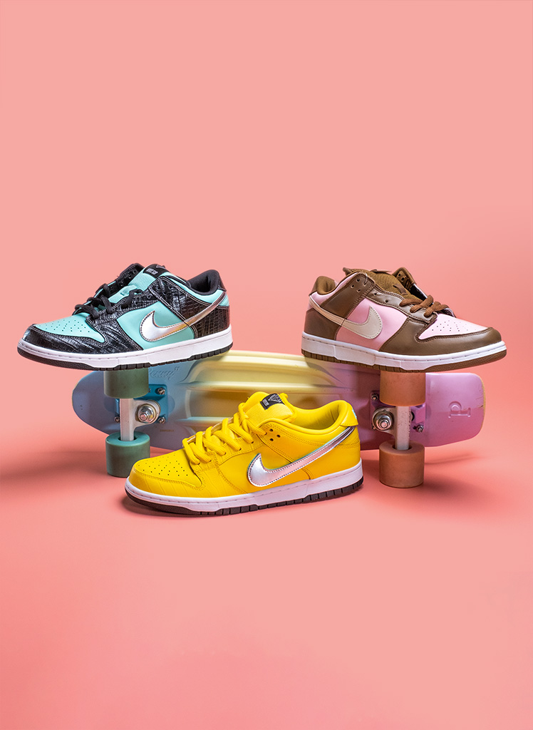Iconic Nike SB Dunk Low Collection