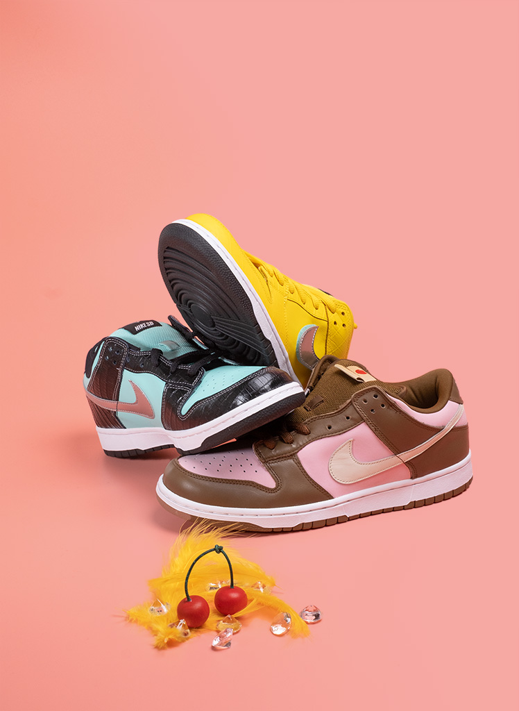 Iconic Nike SB Dunk Low Collection
