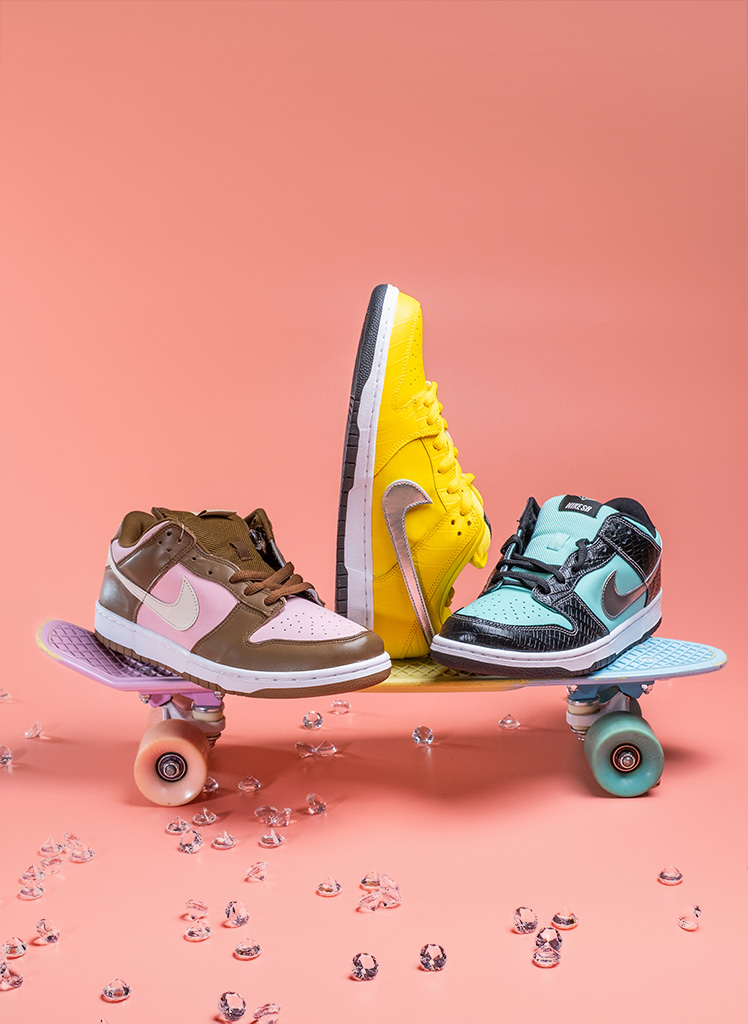 Iconic Nike SB Dunk Low Collection
