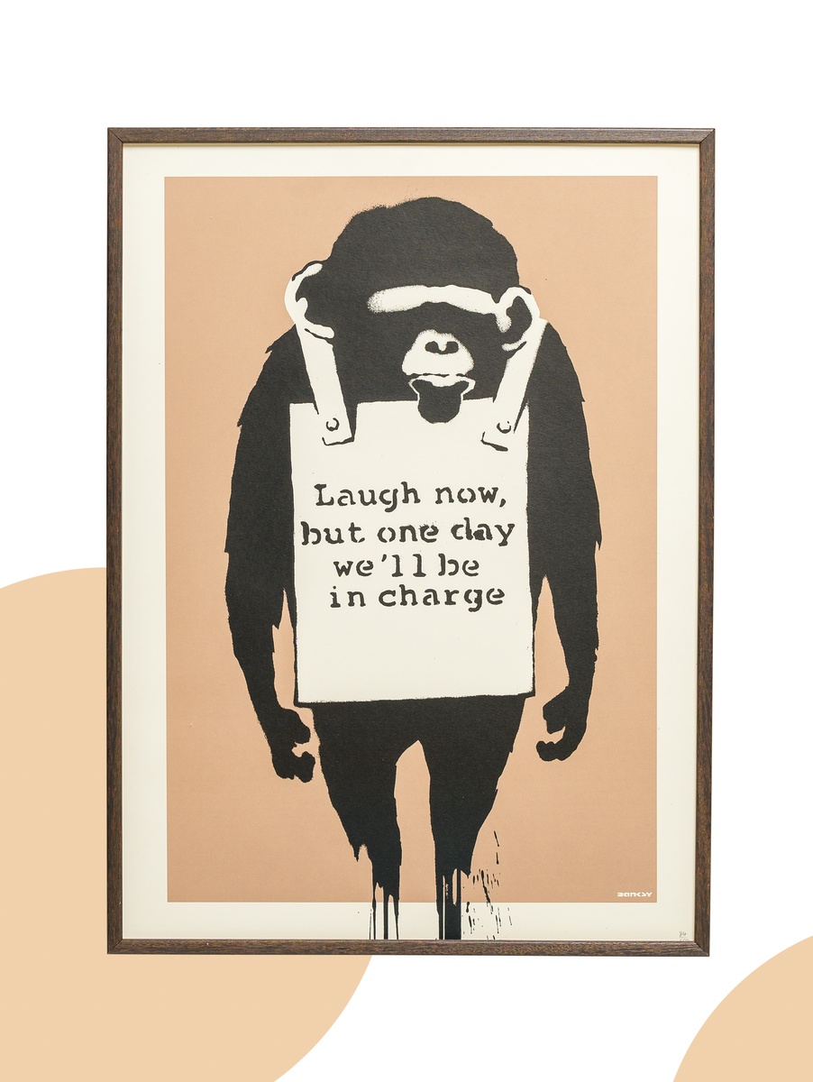 Banksy Laugh Now