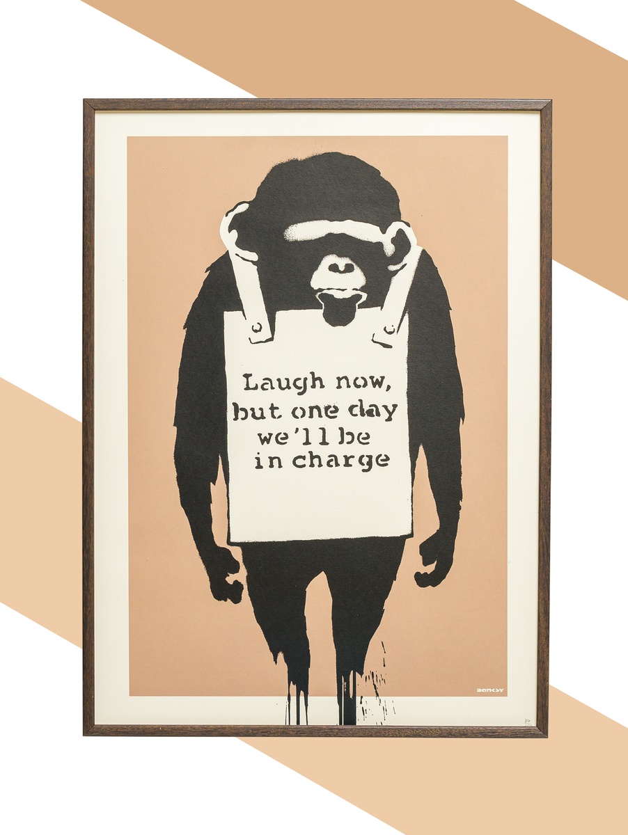 Banksy Laugh Now